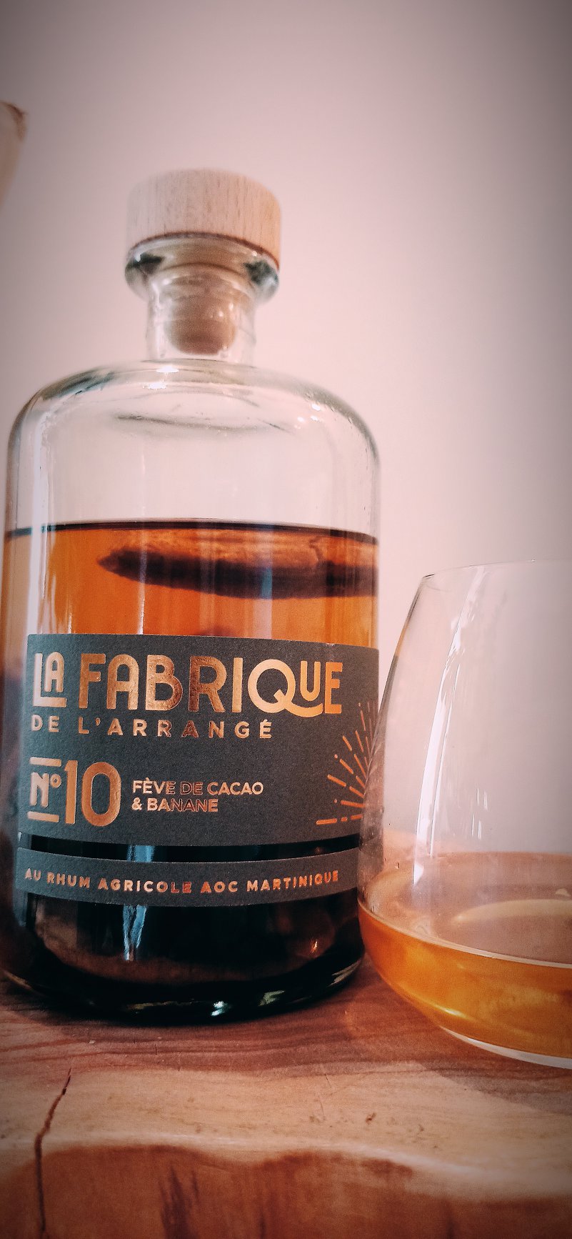 N F Ve De Cacao Banane La Fabrique De Larrang Rhum Arrange Fr