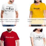 Boutique de T-shirts Rhum Arrangé officielle !