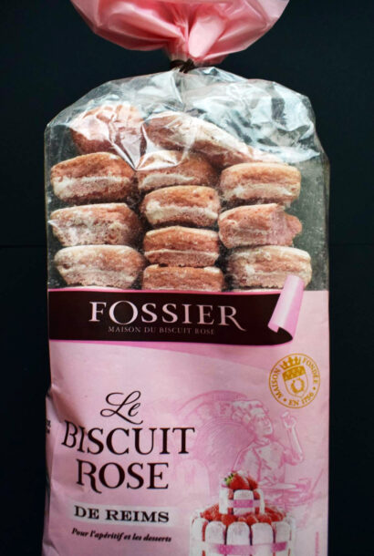 Rhum Biscuits Roses de Reims